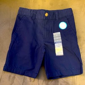 🟢NWT🟢 Carter’s Navy Chino Shorts - Little Kids Size 5